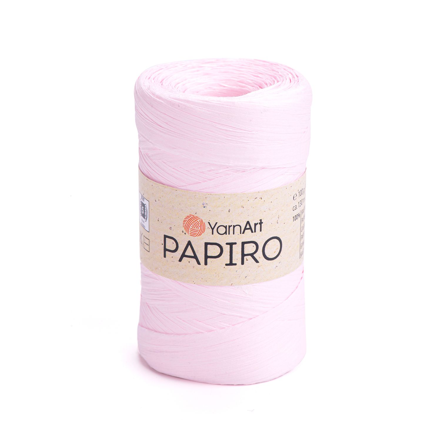 YarnArt Papiro - 100% rafijos juostelės rankinėms, skrybėlėms | kamezgi.lt mezgimo siūlai internetu