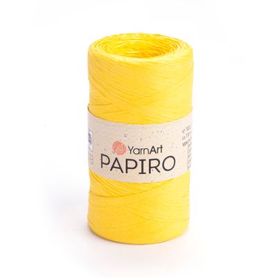 YarnArt Papiro - 100% rafijos juostelės rankinėms, skrybėlėms | kamezgi.lt mezgimo siūlai internetu