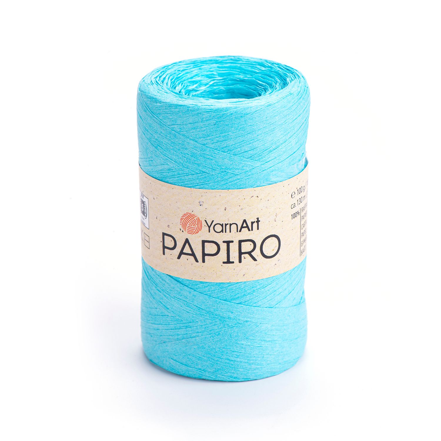 YarnArt Papiro - 100% rafijos juostelės rankinėms, skrybėlėms | kamezgi.lt mezgimo siūlai internetu
