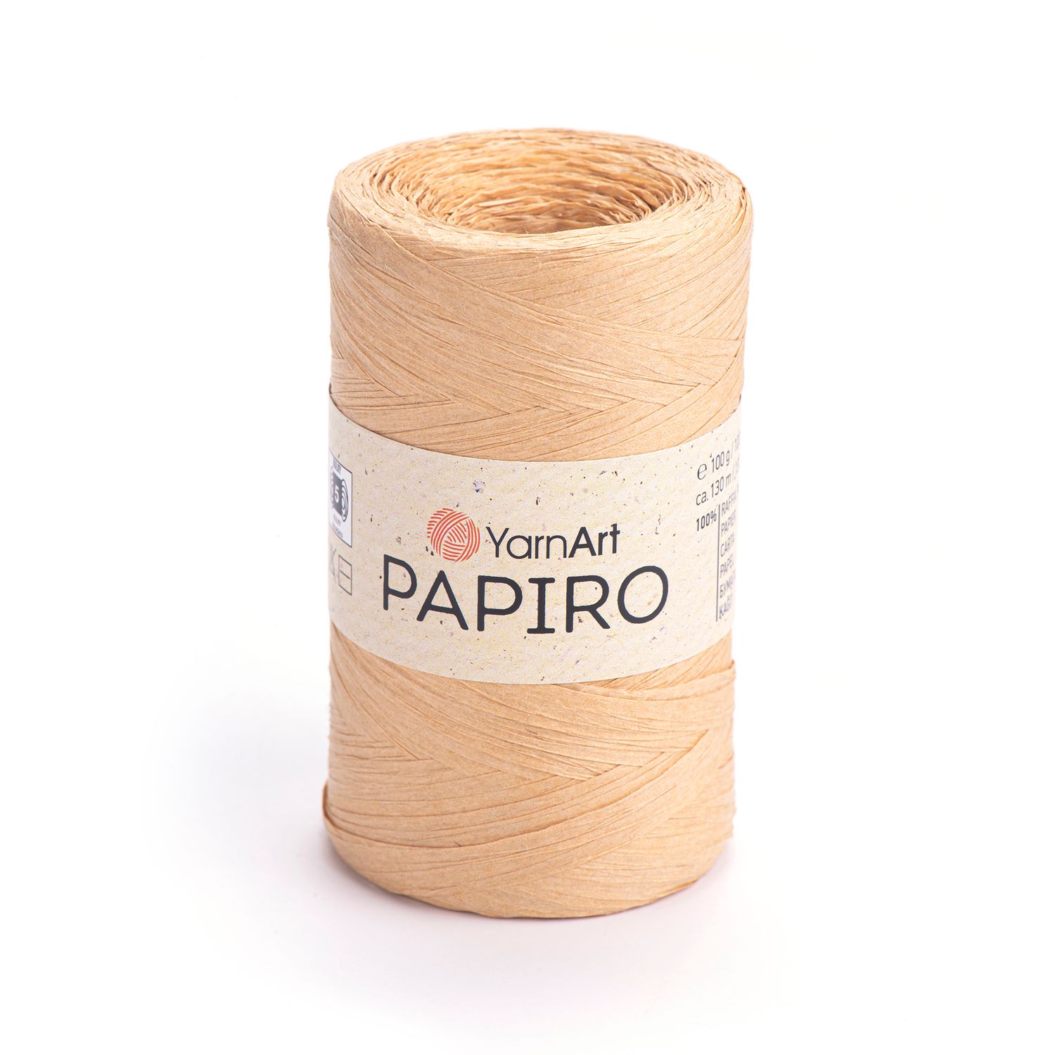 YarnArt Papiro - 100% rafijos juostelės rankinėms, skrybėlėms | kamezgi.lt mezgimo siūlai internetu