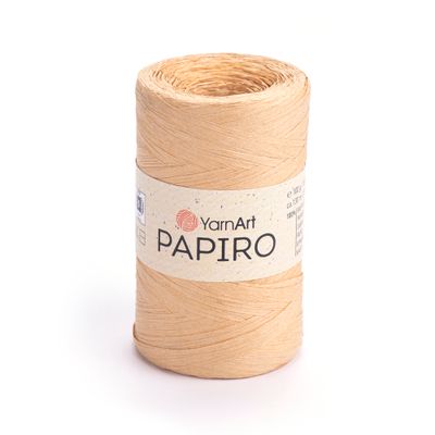 YarnArt Papiro - 100% rafijos juostelės rankinėms, skrybėlėms | kamezgi.lt mezgimo siūlai internetu