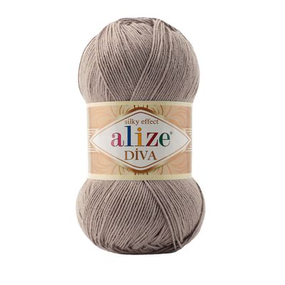 Alize Diva 167 - švelnūs mezgimo/nėrimo siūlai palaidinėms, suknelėms, maudymosi kostiumėliams | kamezgi.lt mezgimo siūlai