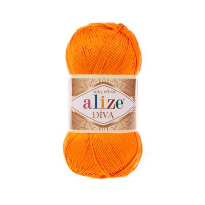 Alize Diva 120 - švelnūs mezgimo/nėrimo siūlai palaidinėms, suknelėms, maudymosi kostiumėliams | kamezgi.lt mezgimo siūlai