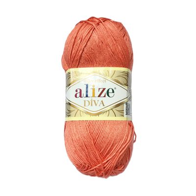 Alize Diva 619 - švelnūs mezgimo/nėrimo siūlai palaidinėms, suknelėms, maudymosi kostiumėliams | kamezgi.lt mezgimo siūlai
