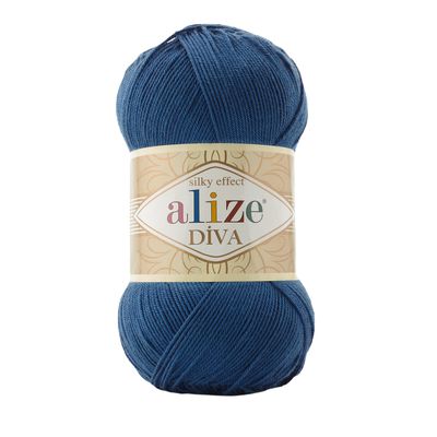 Alize Diva 279 - švelnūs mezgimo/nėrimo siūlai palaidinėms, suknelėms, maudymosi kostiumėliams | kamezgi.lt mezgimo siūlai