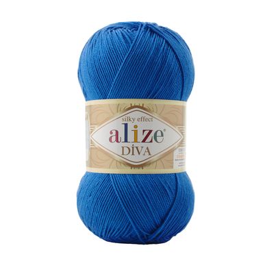 Alize Diva 132 - švelnūs mezgimo/nėrimo siūlai palaidinėms, suknelėms, maudymosi kostiumėliams | kamezgi.lt mezgimo siūlai