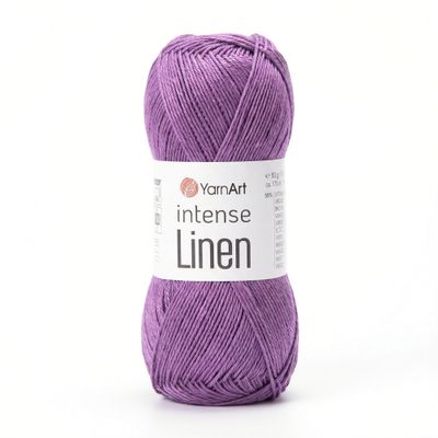 YarnArt Intense Linen 4112 YarnArt Intense Linen 4112 - lino ir viskozės siūlai vasarai | kamezgi.lt mezgimo siūlai internetu