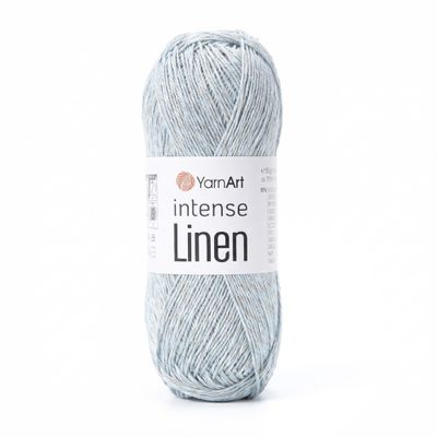 YarnArt Intense Linen 4133 YarnArt Intense Linen 4133 - lino ir viskozės siūlai vasarai | kamezgi.lt mezgimo siūlai internetu
