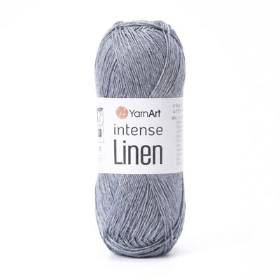 YarnArt Intense Linen 4132 YarnArt Intense Linen 4132 - lino ir viskozės siūlai vasarai | kamezgi.lt mezgimo siūlai internetu