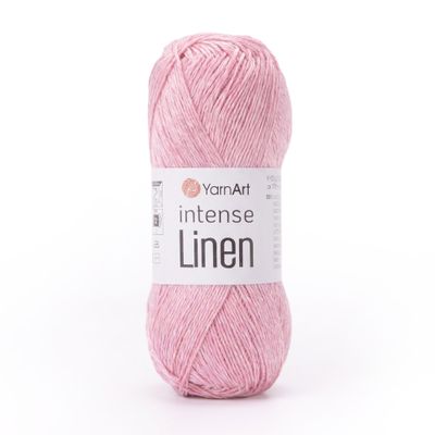 YarnArt Intense Linen 4109 YarnArt Intense Linen 4109 - lino ir viskozės siūlai vasarai | kamezgi.lt mezgimo siūlai internetu