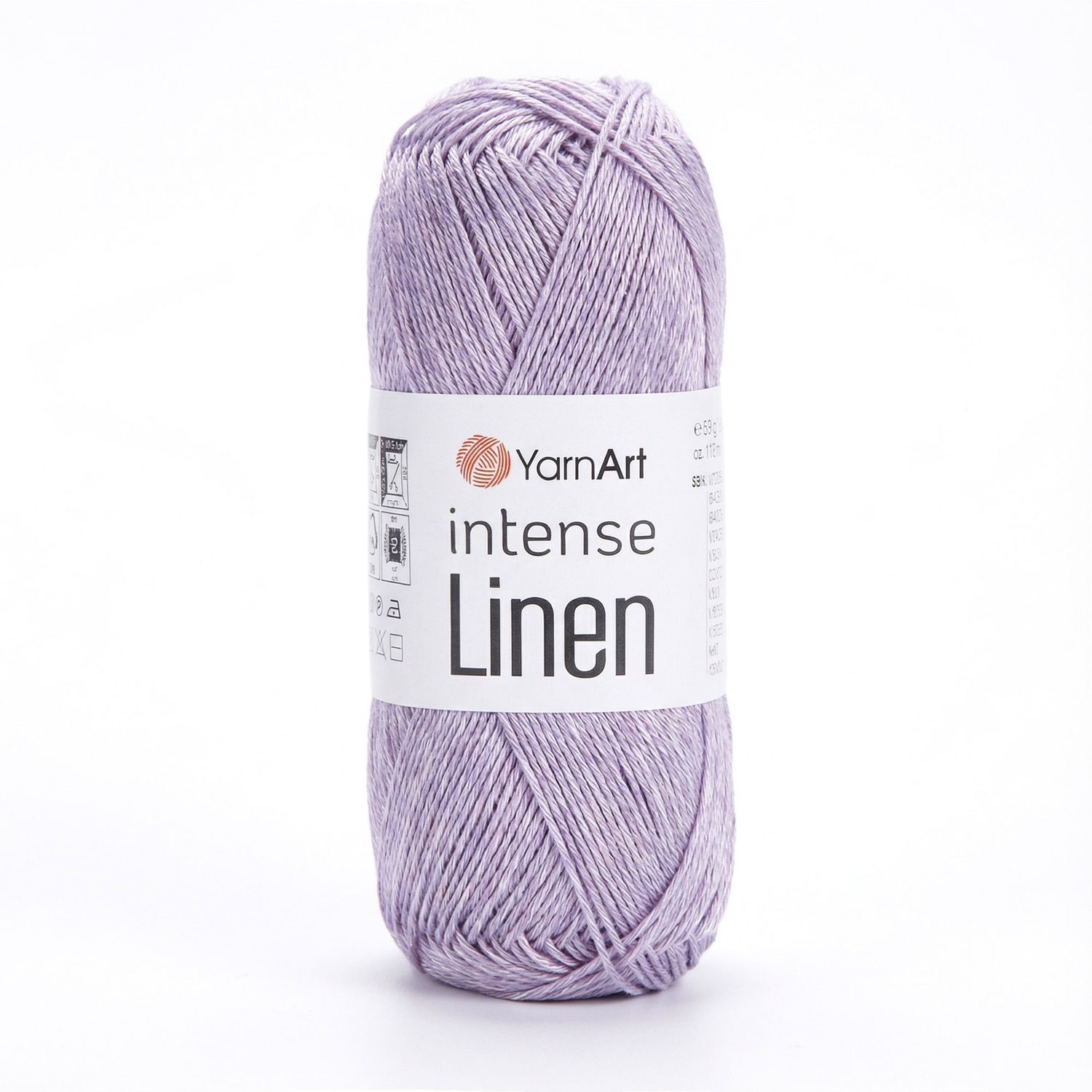 YarnArt Intense Linen 4110 - lino ir viskozės siūlai vasarai | kamezgi.lt mezgimo siūlai internetu