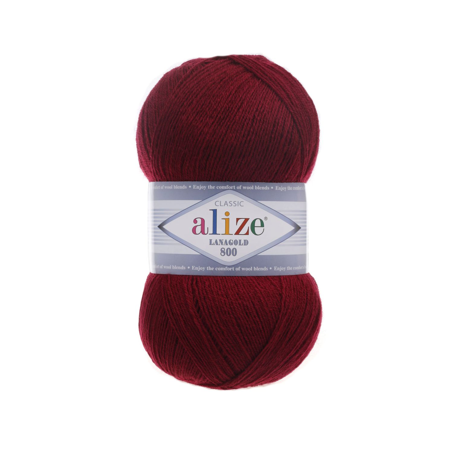 Alize Lanagold 800 - ploni pusvilnės (49% vilnos) mezgimo siūlai megztiniams, šalikams, skaroms | kamezgi.lt mezgimo siūlai