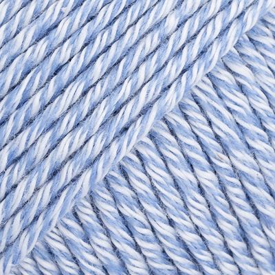 DROPS Cotton Merino 30 šviesiai melsva DROPS Cotton Merino - merino vilnos ir medvilnės mezgimo siūlai kūdikiams, vaikams | kamezgi.lt