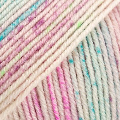 DROPS Baby Merino 105 magiškas morengas DROPS Baby Merino - 100% švelnios merino vilnos mezgimo siūlai kūdikių drabužiams | kamezgi.lt