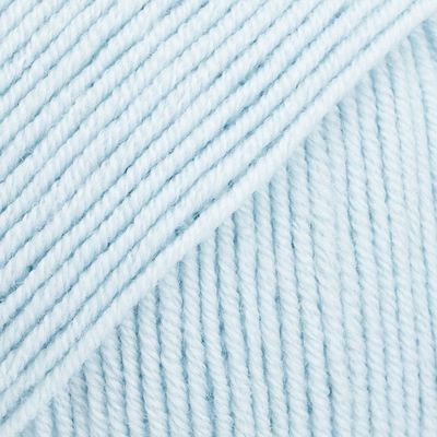 DROPS Baby Merino 11 ledo melsva DROPS Baby Merino - 100% švelnios merino vilnos mezgimo siūlai kūdikių drabužiams | kamezgi.lt