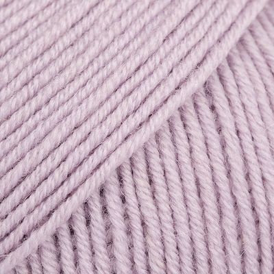 DROPS Baby Merino 60 levandų šerkšno DROPS Baby Merino - 100% švelnios merino vilnos mezgimo siūlai kūdikių drabužiams | kamezgi.lt