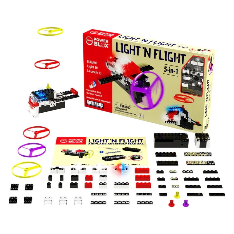 Power Blox Light N Flight 5-in-1