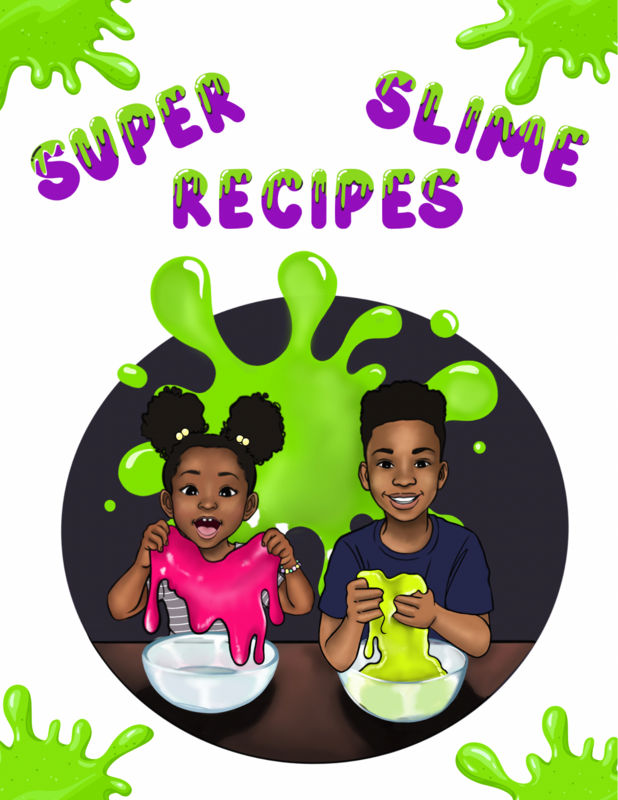 Super Slime Recipes Workbook