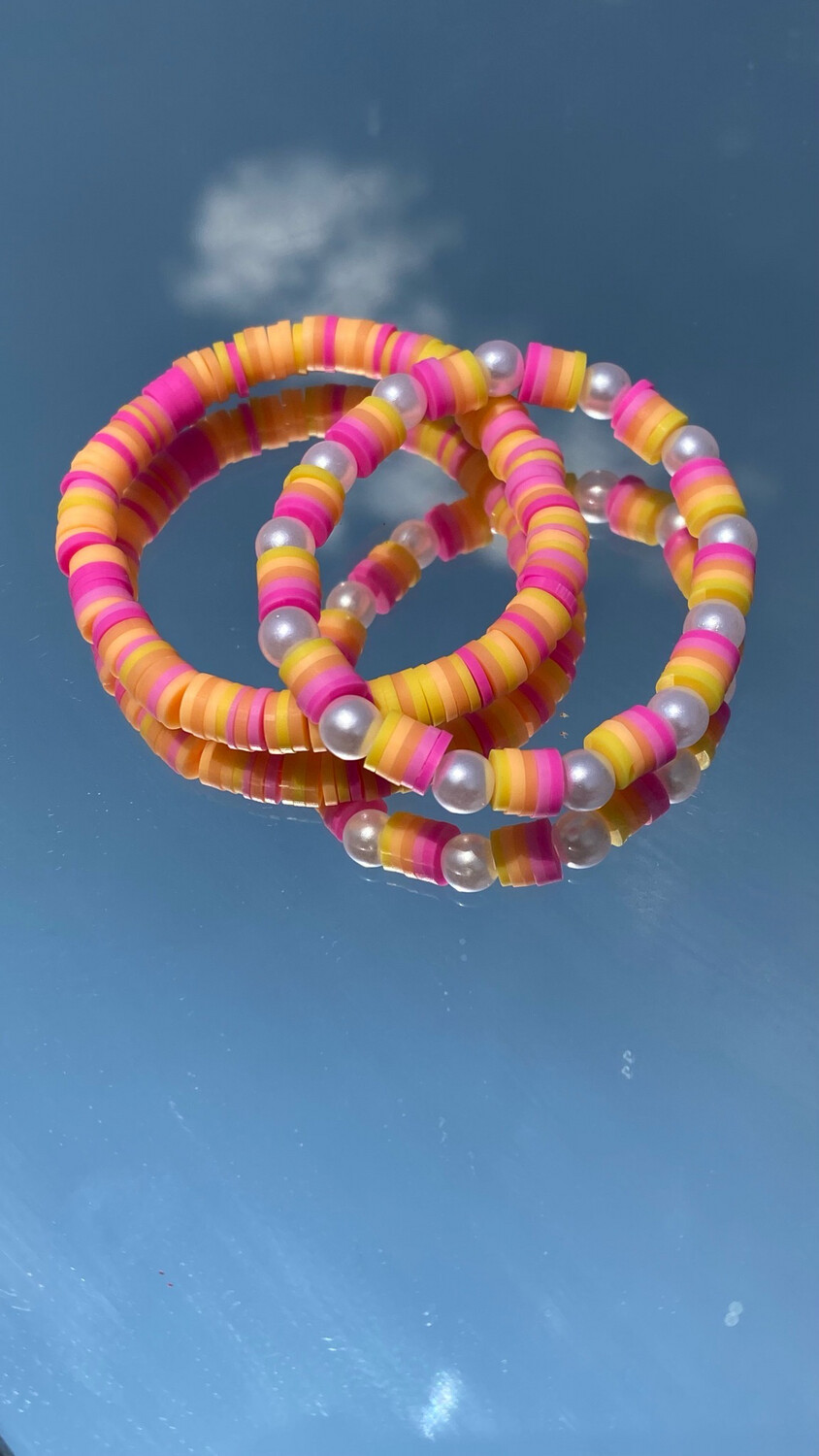 Sunset Boulevard Bracelet Stack