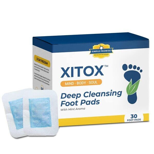 Xitox Deep Cleansing Foot Pads