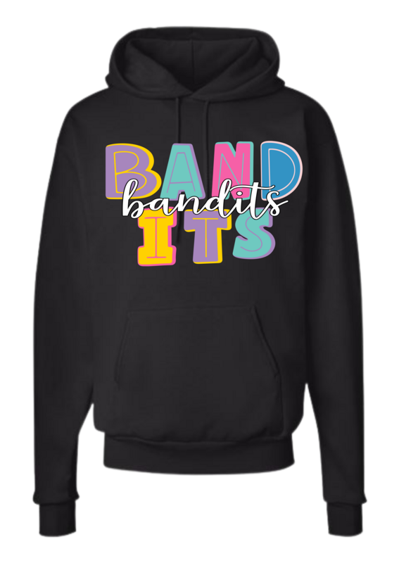 Colorful Bandits Hoodie