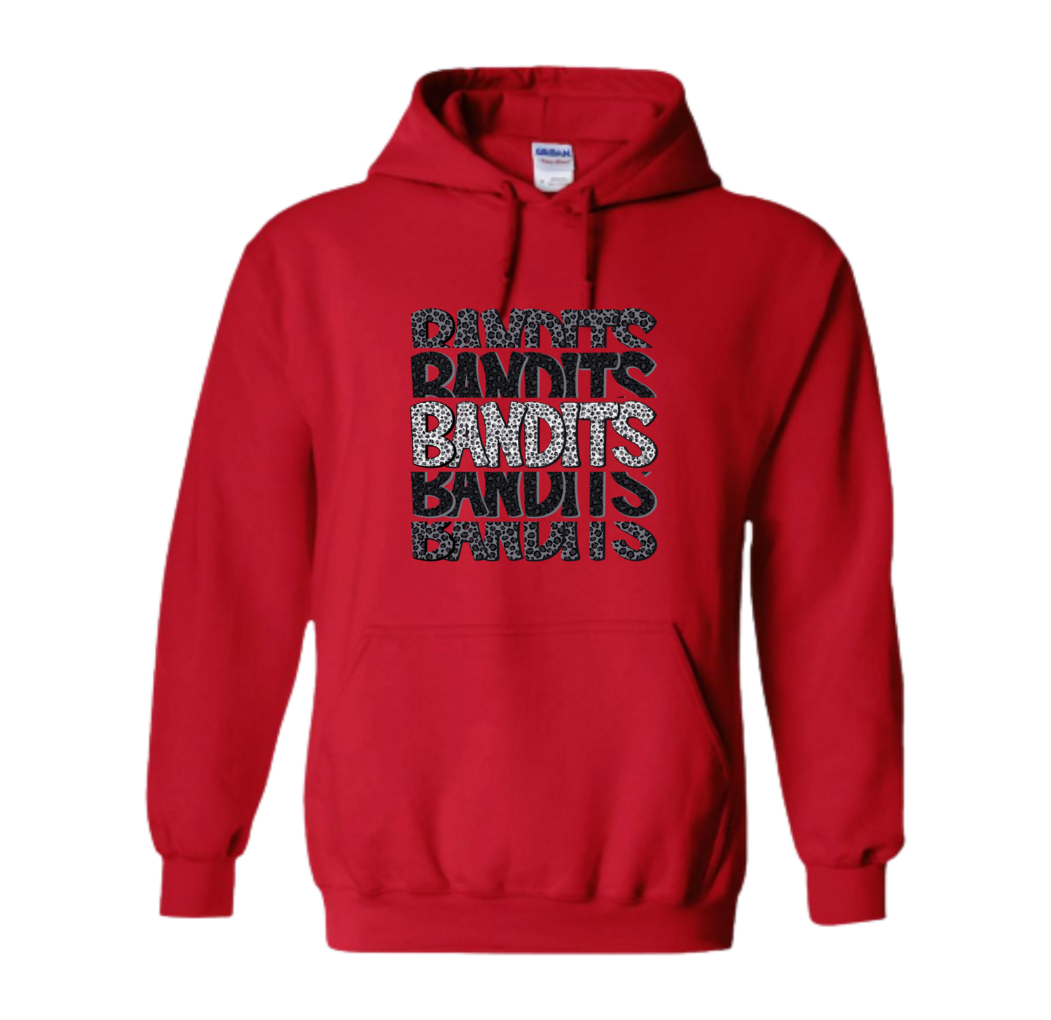 Bandits (Stacked)  Hoodie