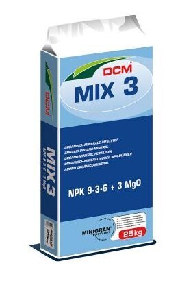 Bemesting DCM MIX 3 - onderhoud