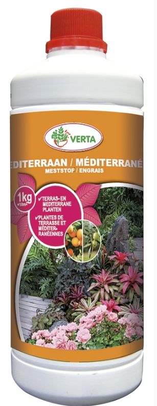 Mediterrane meststof - 1 l