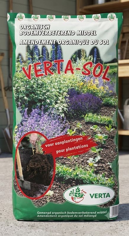 Vertasol bodemverbeteraar - aanplant Vertasol bodemverbeteraar - aanplant