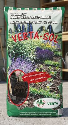 Vertasol bodemverbeteraar - aanplant