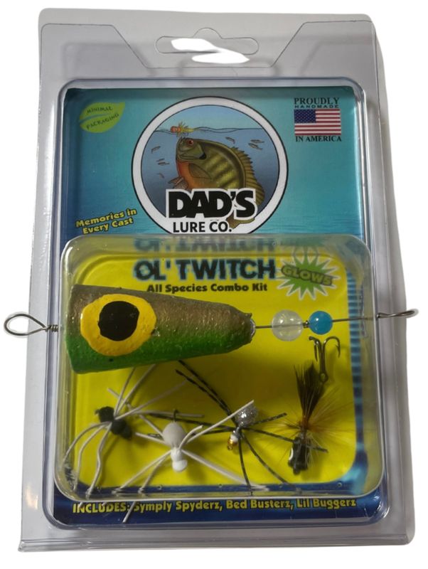 WHOLESALE Ol’ Twitch Combo Kit