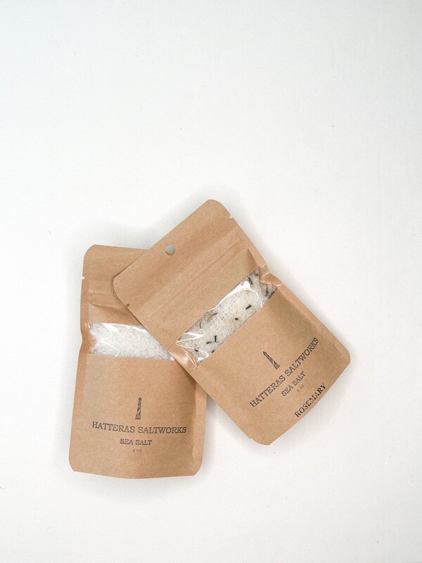 Hatteras Salt Works - Sea Salt