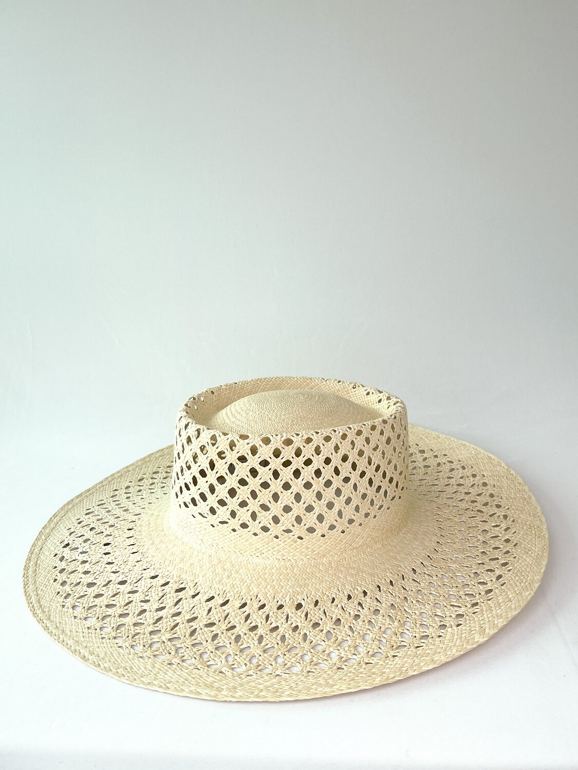 Van Palma Hat - Opal Junior Natural
