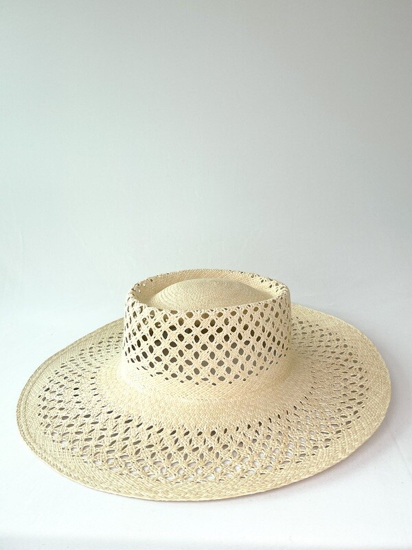 Van Palma Hat - Opal Junior Natural