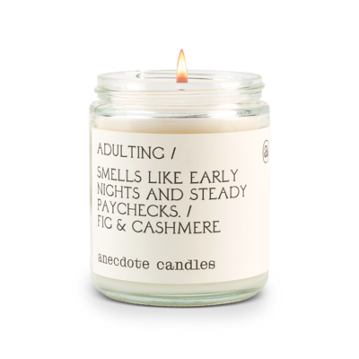 Anecdote Candle - Adulting