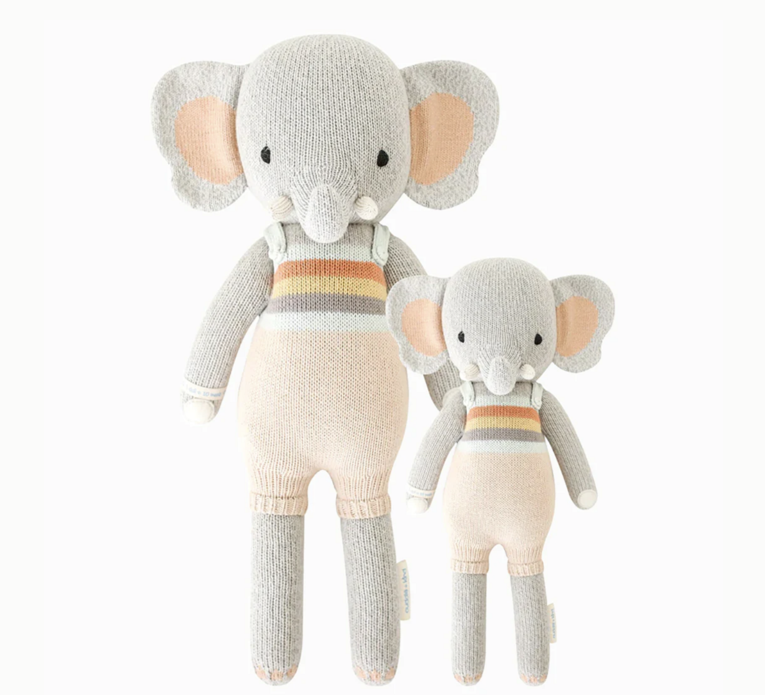 Cuddle and Kind - Evan the Elephant