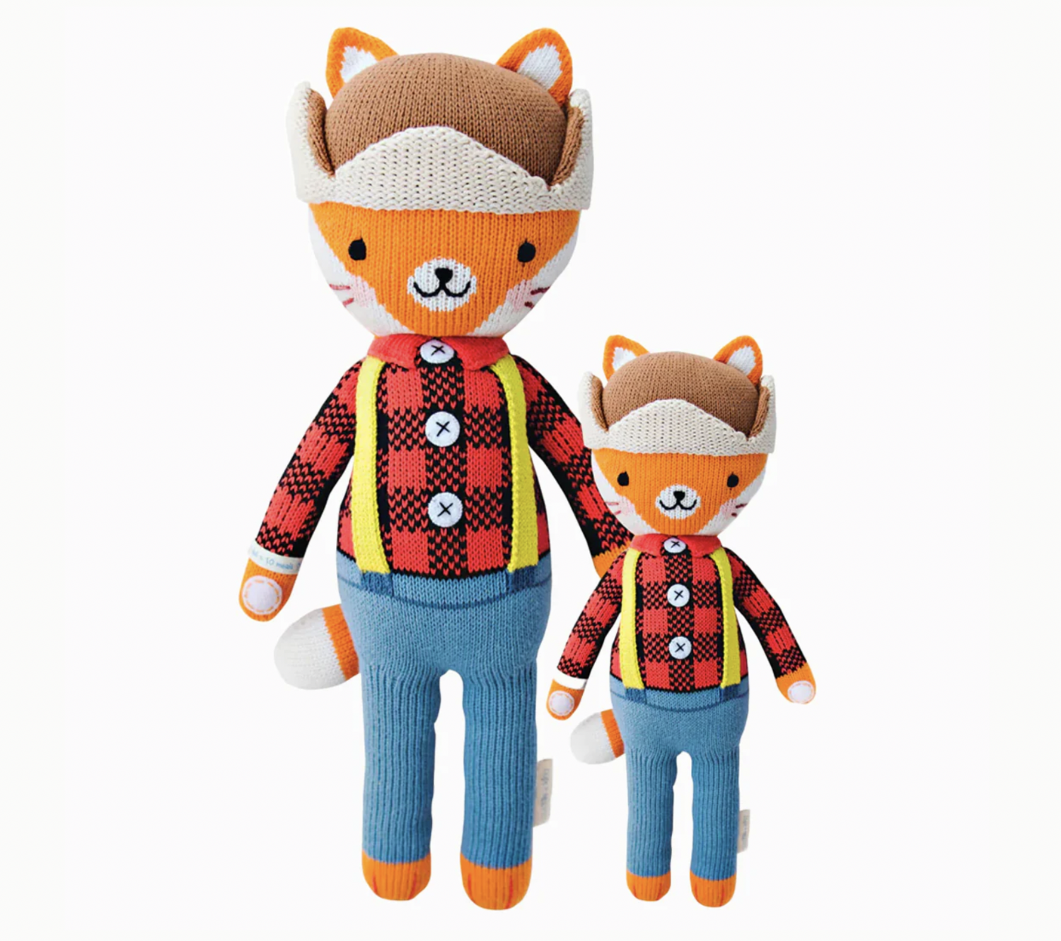 Cuddle and Kind - Wyatt the Fox