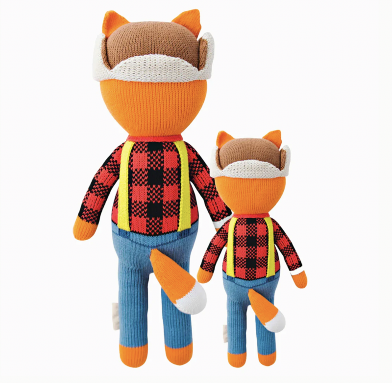 Cuddle and Kind - Wyatt the Fox