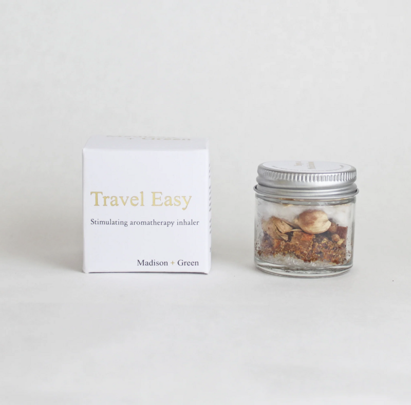 Madison + Green - Travel Easy Aromatherapy