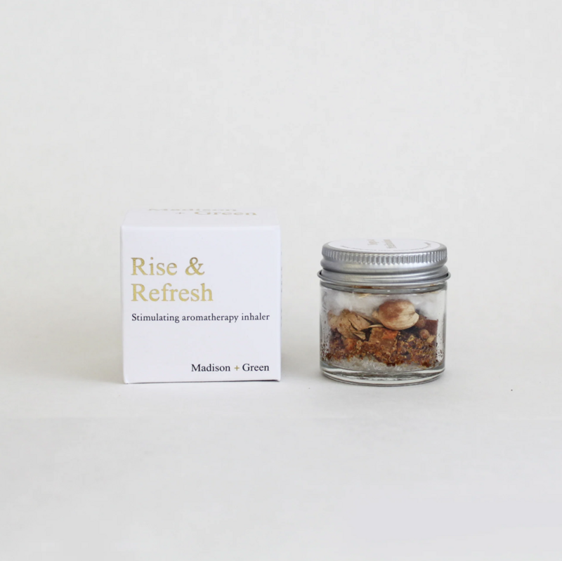 Madison + Green - Rise and Refresh Aromatherapy
