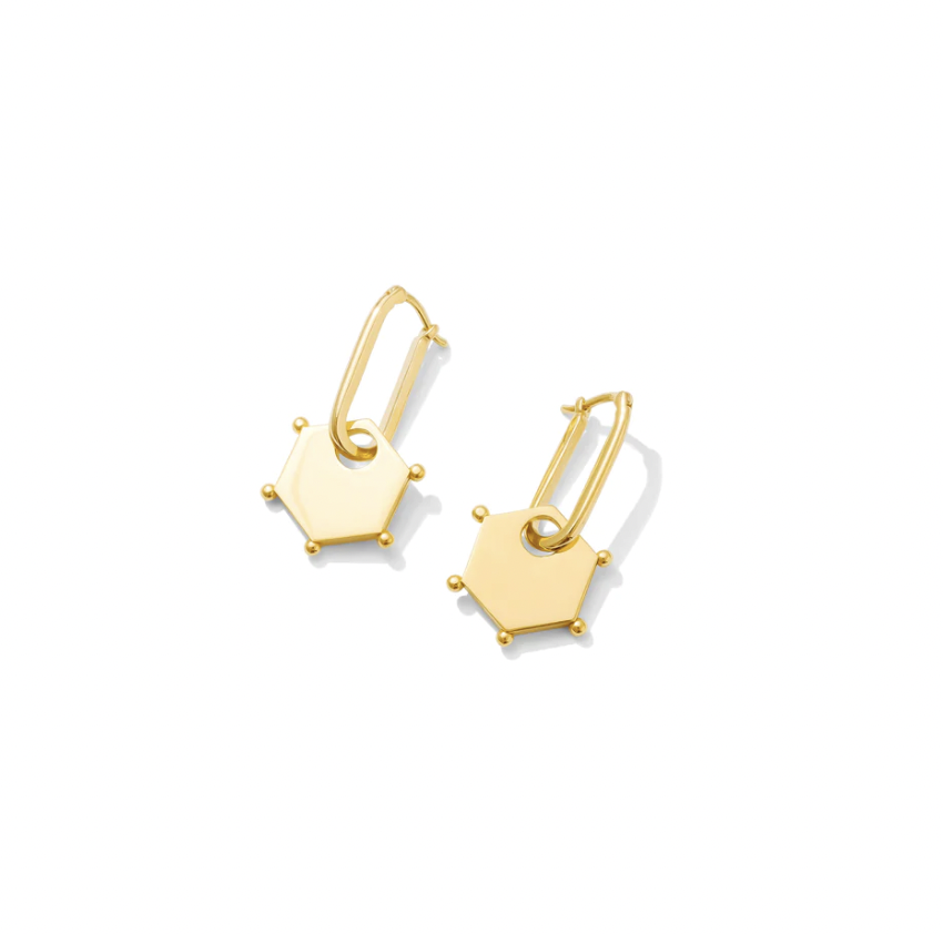 Thatch - Lucia Hoop Earrings