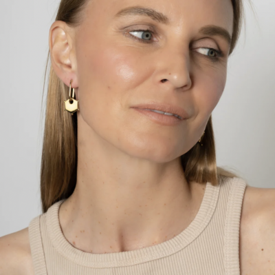 Thatch - Lucia Hoop Earrings