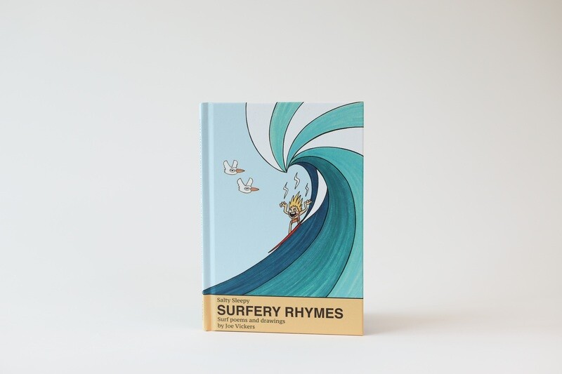 Salty Sleep Surfery Rhymes by Joe Vickers