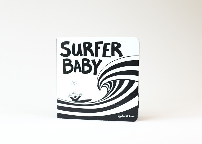 Surfer Baby Board Book by Joe Vickers