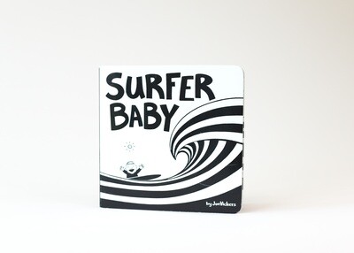 Surfer Baby Board Book by Joe Vickers