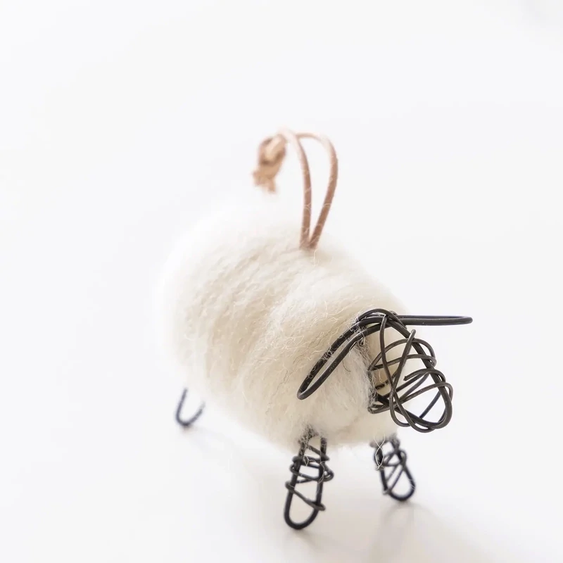 Celina Mancurti - Sheep Ornaments (Set of 2)