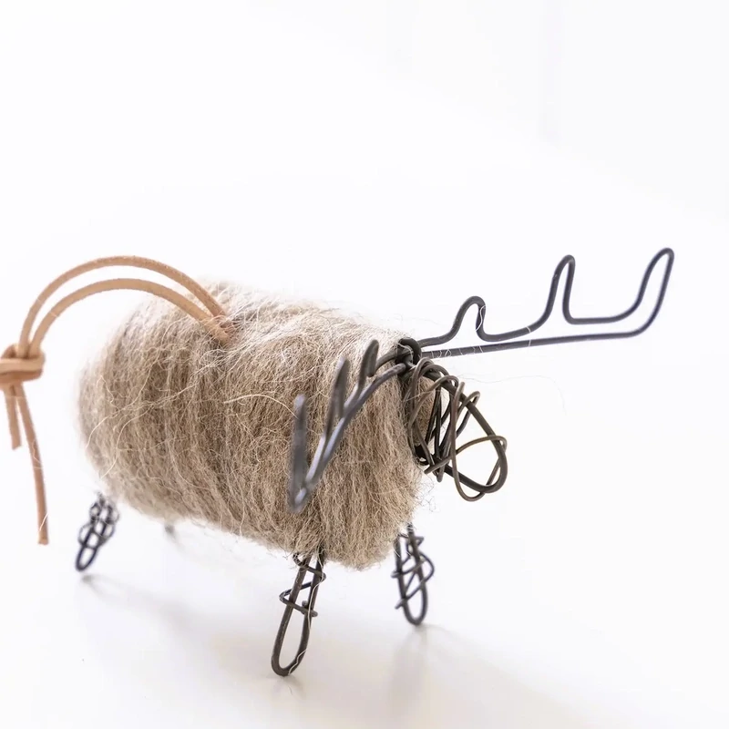 Celina Mancurti - Tiny Reindeer Ornaments (Set of 2)