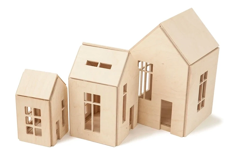 babai - Wooden House on Magnets
