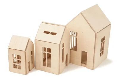 babai - Wooden House on Magnets