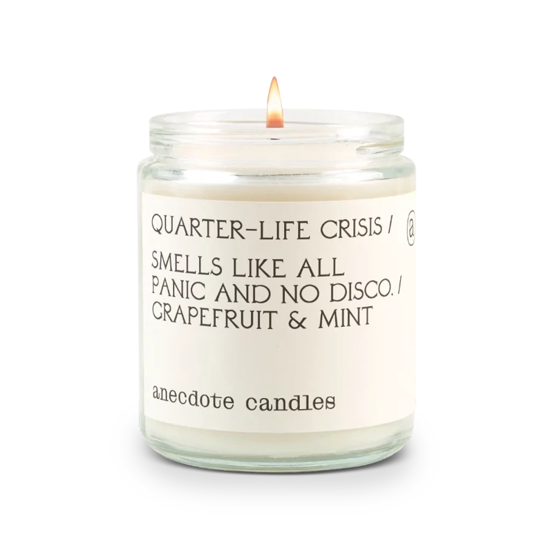 Anecdote Candle - Quarter Life Crisis